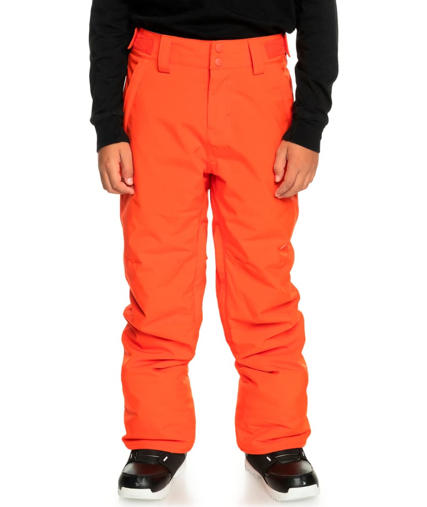 Estate Pantalone da snowboard Quiksilver 469318712835 Taglie 128 Colore arancione scuro N. figura 1