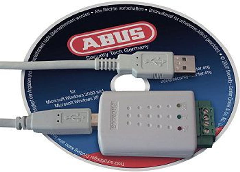 CABLE DE PROGRAMMATION USB Abus 61402380000008 Photo n°. 1