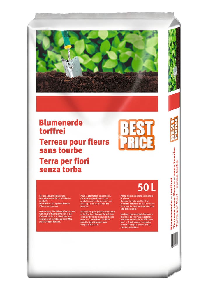 Blumenerde, 50 l Universalerde kaufen bei Do it + Garden