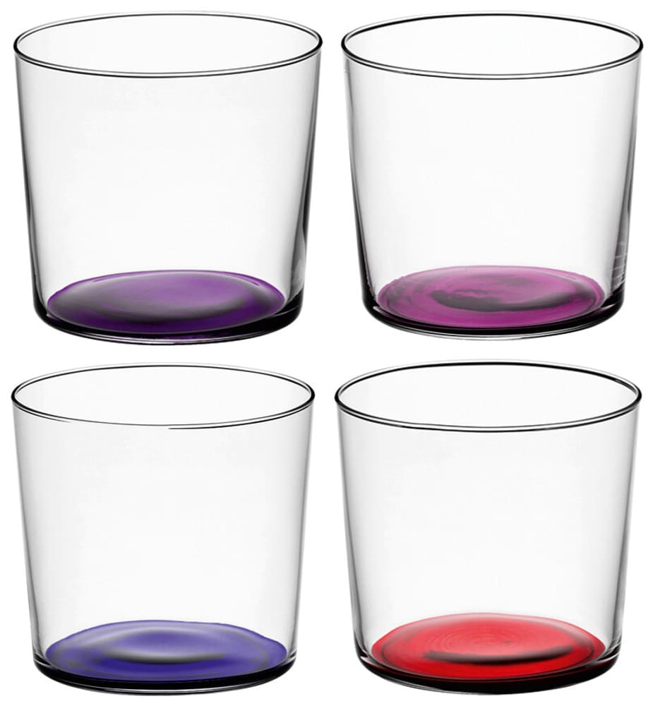 CORO Set di bicchieri per l'acqua LSA 441436700000 N. figura 1