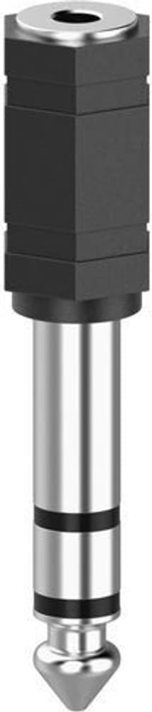 3,5-mm-Klinken-Kupplung - 6,3-mm-Klinken-Stecker, Stereo Audio Adapter Hama 785302421989 Bild Nr. 1