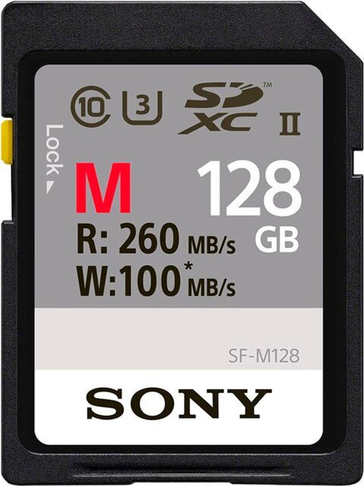 PRO SDXC UHS-II 128GB / 260MB/s Speicherkarte Sony 785300145191 Bild Nr. 1