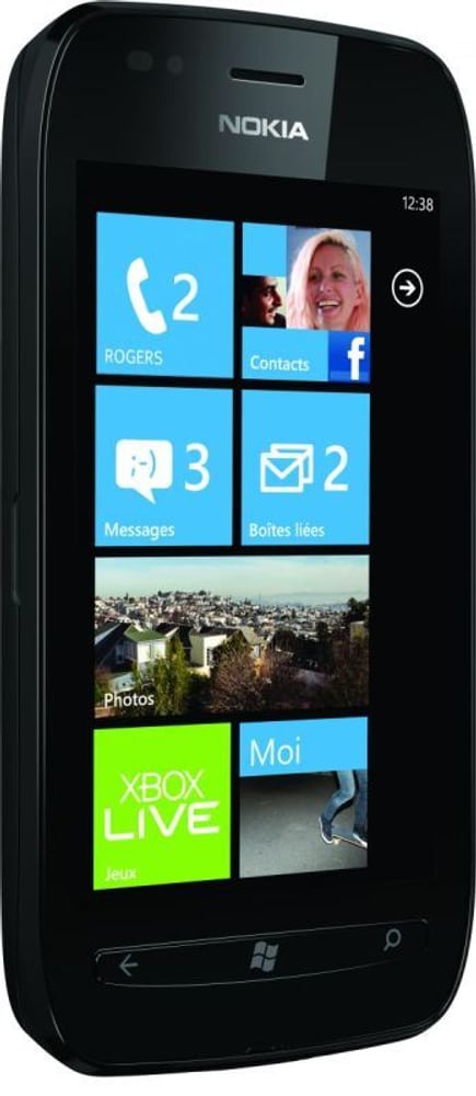 Nokia Lumia 71_black Nokia 79455710002012 Bild Nr. 1