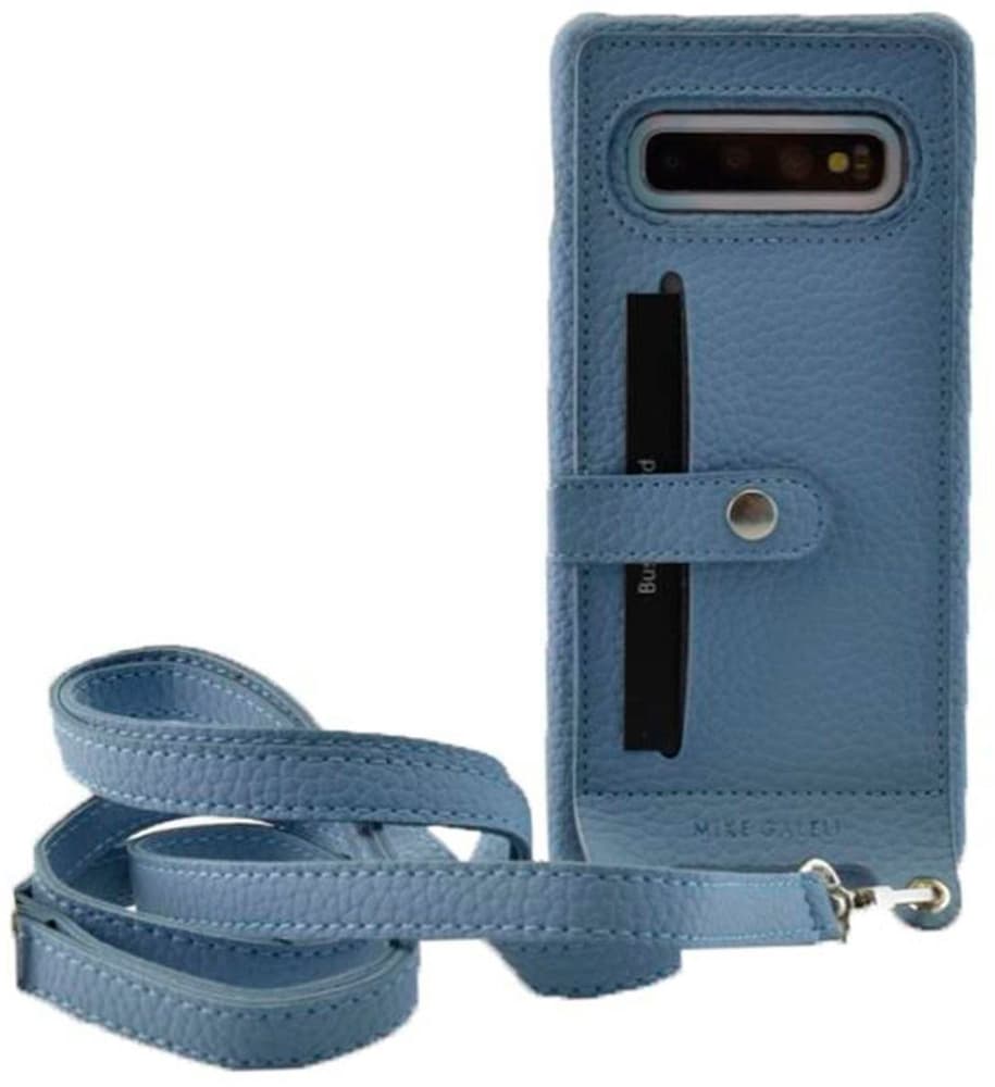 Back-Cover Lenny Light Blue, Galaxy S10 Smartphone Hülle MiKE GALELi 798800100960 Bild Nr. 1