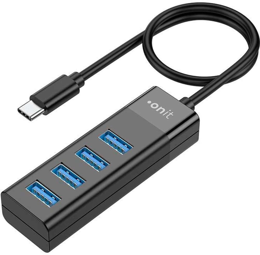 USB-C-Hub Hub USB + station d’accueil onit 785300183399 Photo no. 1