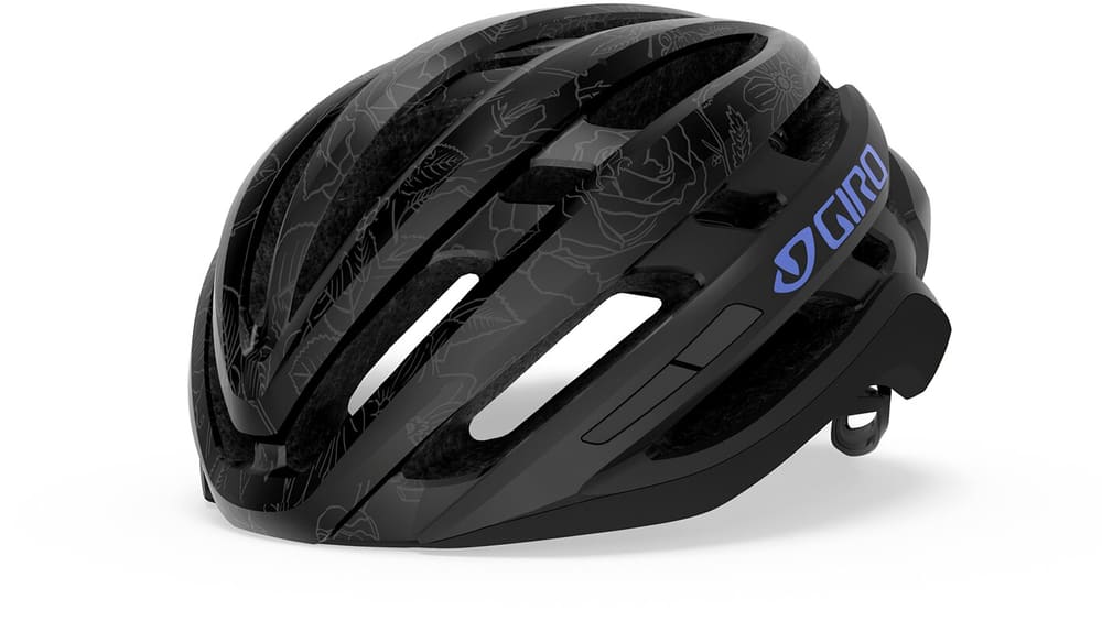 W Agilis MIPS Casco da bicicletta Giro 465049551020 Taglie 51-55 Colore nero N. figura 1