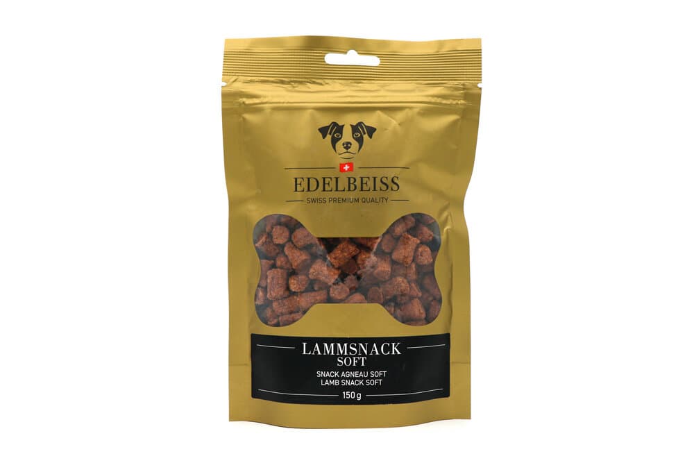 Lammsnack Soft, 0.15 kg Hundeleckerli Edelbeiss Gold 658325600000 Bild Nr. 1