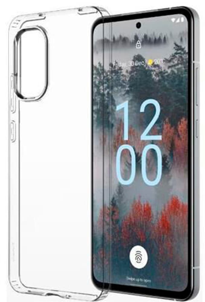 X30 5G Soft-Cover Clear Case Cover smartphone Nokia 798800101661 N. figura 1