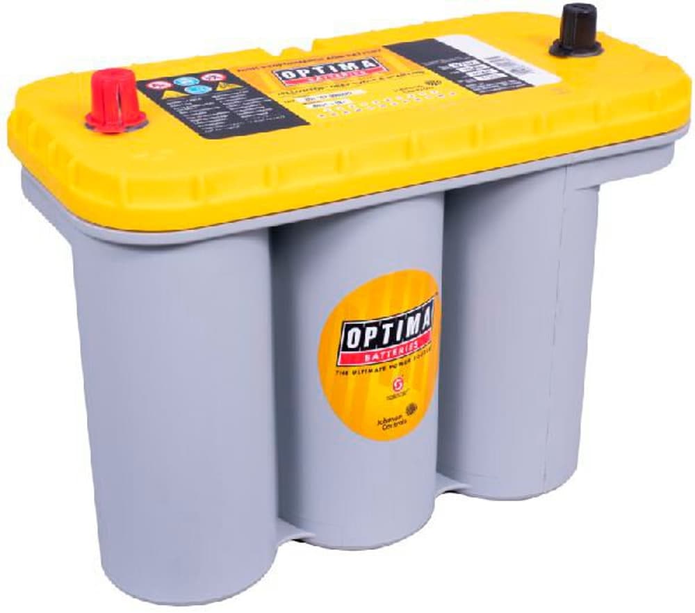 Yellowtop S5.5 12V/75Ah/975 Autobatterie Optima 621132200000 Bild Nr. 1