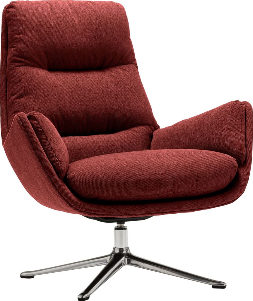 ANDRES Sessel 402694907030 Grösse B: 83.0 cm x T: 94.0 cm x H: 97.0 cm Farbe Rot Bild Nr. 1