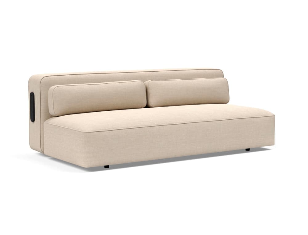 YANIKA Bettsofa 402950320974 Grösse B: 207.0 cm x T: 110.0 cm x H: 70.0 cm Farbe Beige Bild Nr. 1