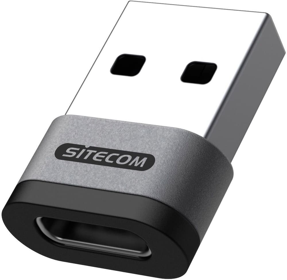 SITECOM USB-A to USB-C Nano Adapter USB Adapter SITECOM 79834760000024 Bild Nr. 1