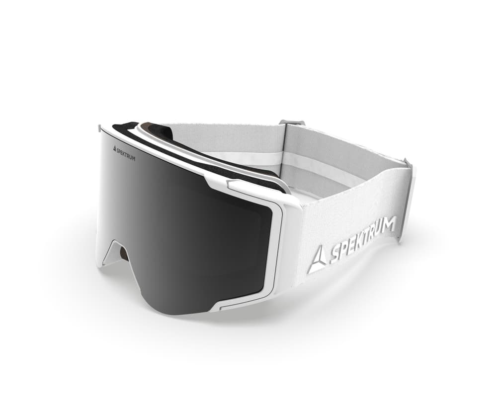 OSTRA BIO WHITE LINE Skibrille / Snowboardbrille Spektrum 469721000410 Grösse M Farbe weiss Bild-Nr. 1