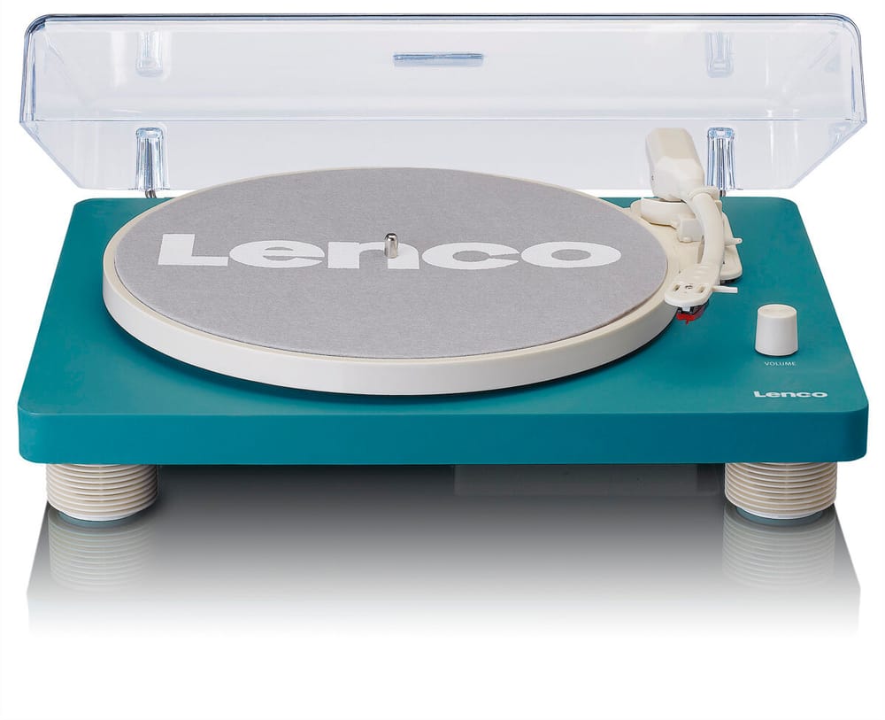 LS-50TR – turquoise Tourne-disques Lenco 785300170459 Photo no. 1