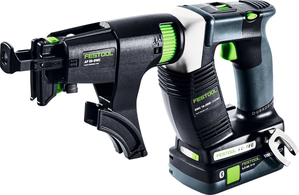 Visseuse pour cloison séche à accu DWC 18-2500 Li 5.2-Plus Perceuse-visseuse Festool 616925700000 Photo no. 1