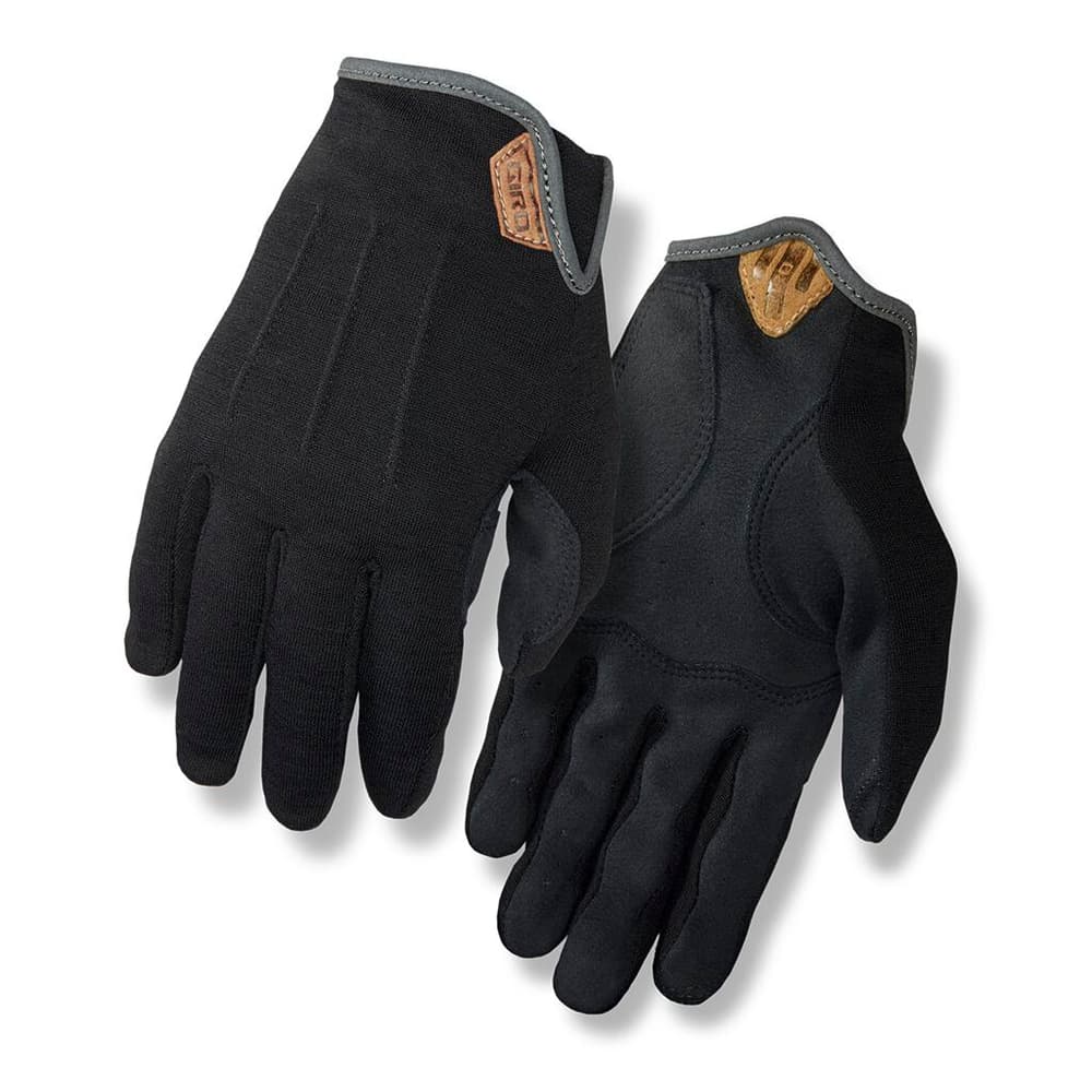 D'wool Glove Bike-Handschuhe Giro 469556200620 Grösse XL Farbe schwarz Bild-Nr. 1