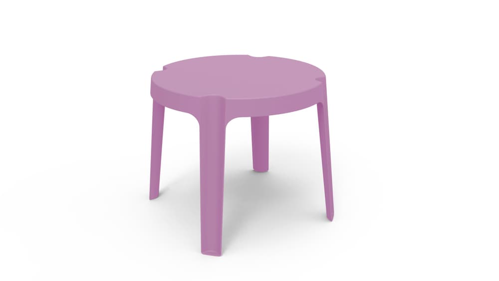 RITA 50 x 50 x 49 cm Tavolino per bambini Do it + Garden 753161000036 ﻿Dimension L: 50.0 cm x L: 50.0 cm x A: 49.0 cm Colore Rosa fucsia N. figura 1