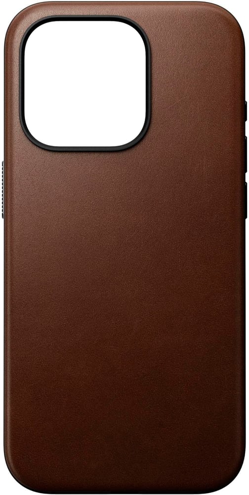Modern Leather iPhone 15 Pro Cover smartphone Nomad 785302427843 N. figura 1