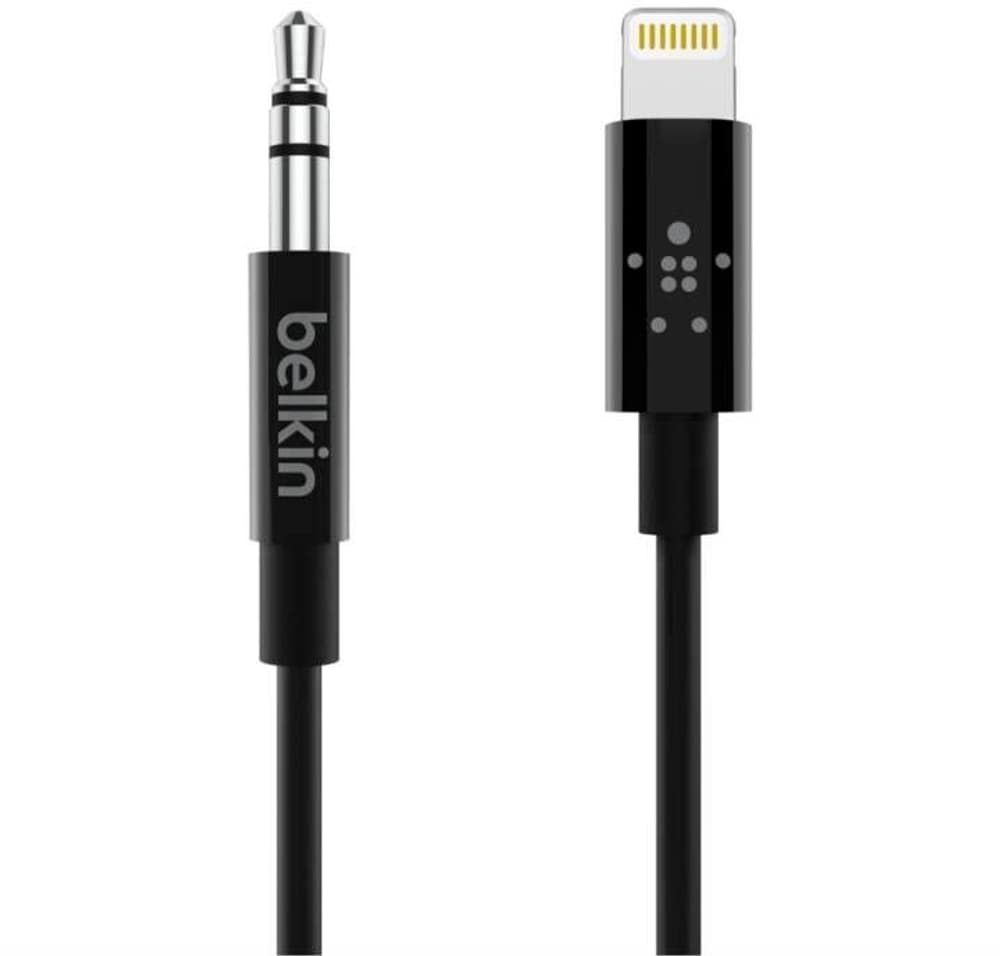 Apple Lightning - Fiche 3.5 mm, mâle 0.9 m Câble audio Belkin 785300197507 Photo no. 1