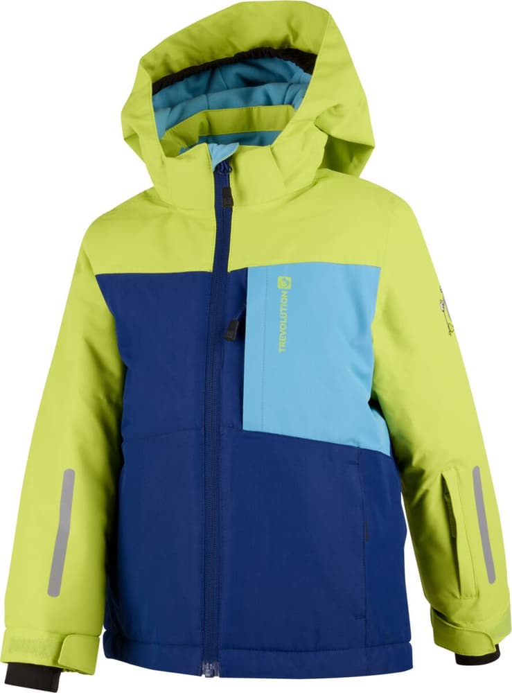 Veste de ski Colorblock Veste de ski Trevolution 467251811666 Taille 116 Couleur lime Photo no. 1