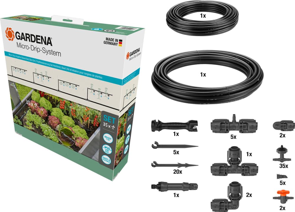 Gardena Tropfbewässerung MicroDripSystem kaufen bei Do it + Garden