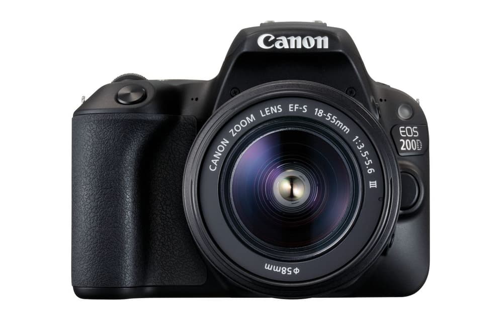 EOS 200D + EF-S 18-55mm DC III Kit fotocamera reflex Canon 79342860000017 No. figura 1