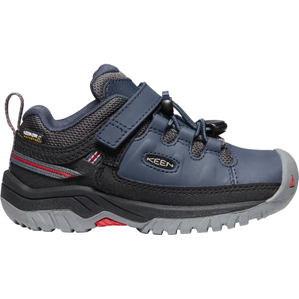 Targhee low WP Chaussures polyvalentes Keen 465539731040 Taille 31 Couleur bleu Photo no. 1