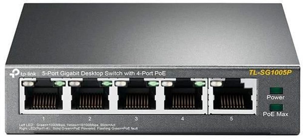 TL-SG1005P 5 Port Netzwerk Switch TP-LINK 785302429464 Bild Nr. 1