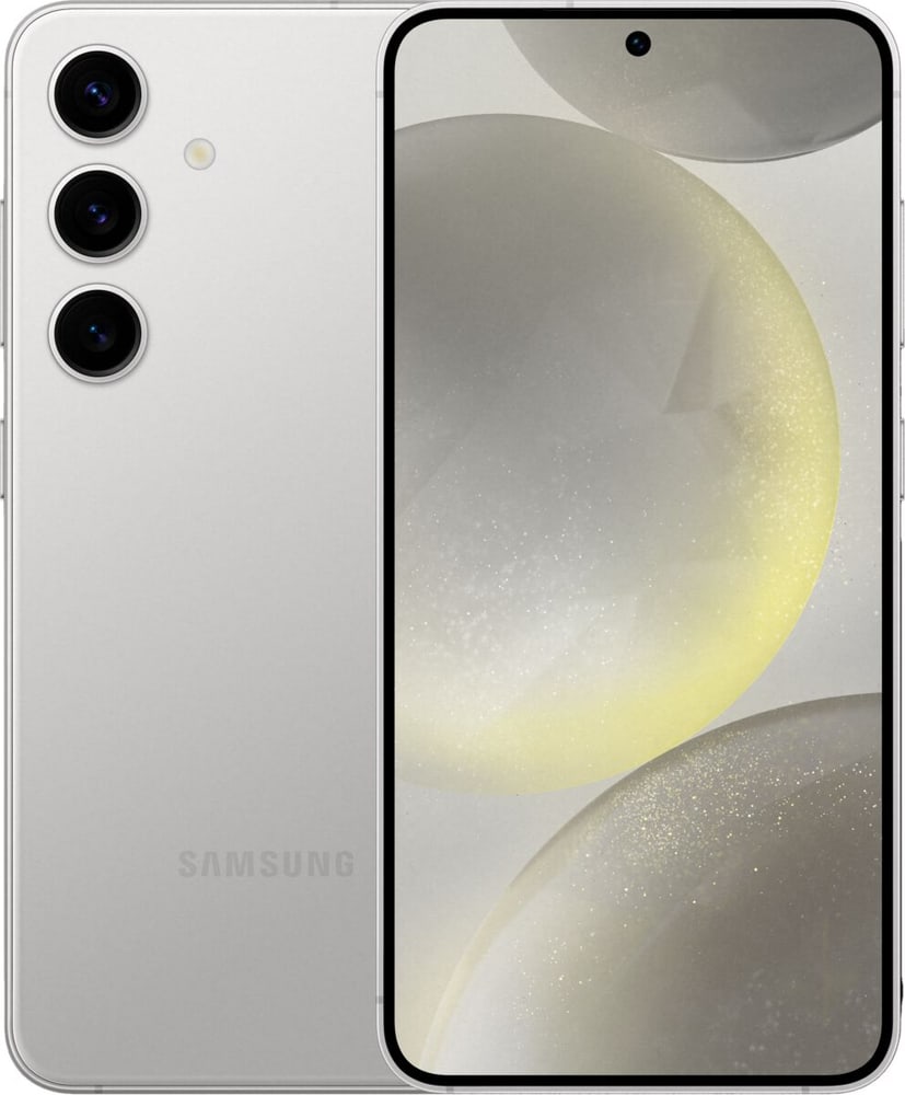 Galaxy S24 256GB Marble Grey Smartphone Samsung 794812900000 Photo no. 1