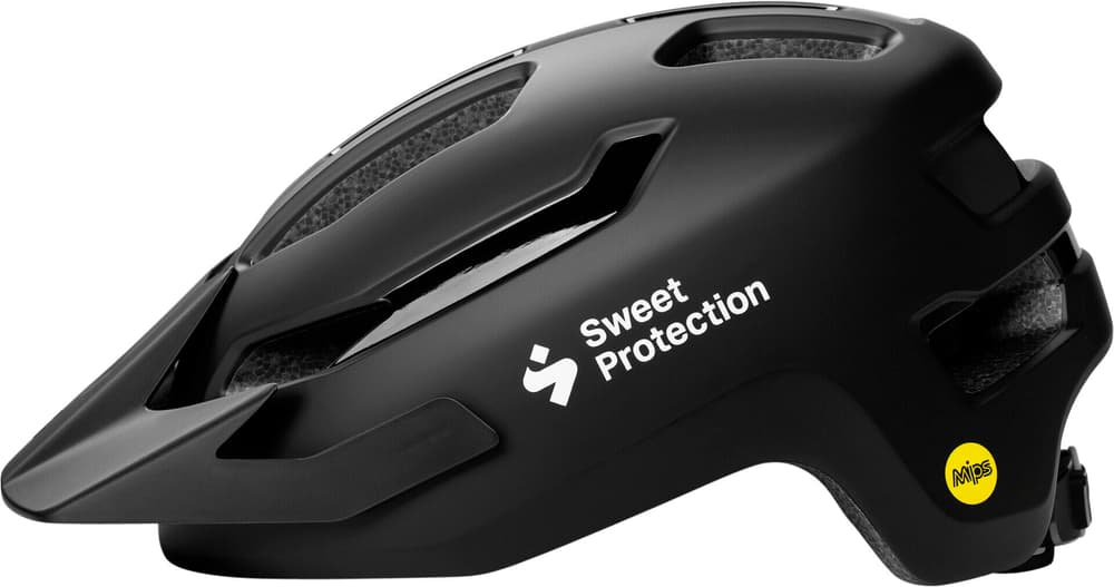 Ripper Mips Helmet Jr Casco da bicicletta Sweet Protection 472461666020 Taglie 48-53 Colore nero N. figura 1