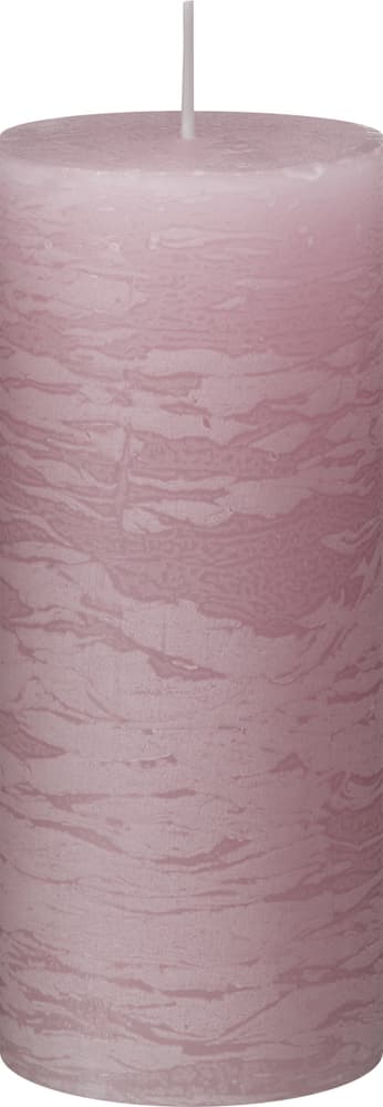 BAL Bougie cylindrique 440582901038 Couleur Rose clair Dimensions H: 14.0 cm Photo no. 1