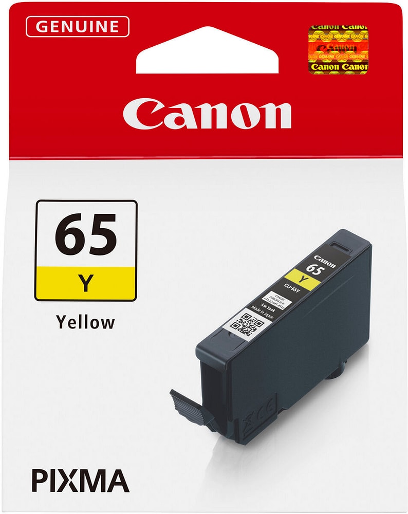 CLI-65Y gelb Tintenpatrone Canon 798307200000 Bild Nr. 1