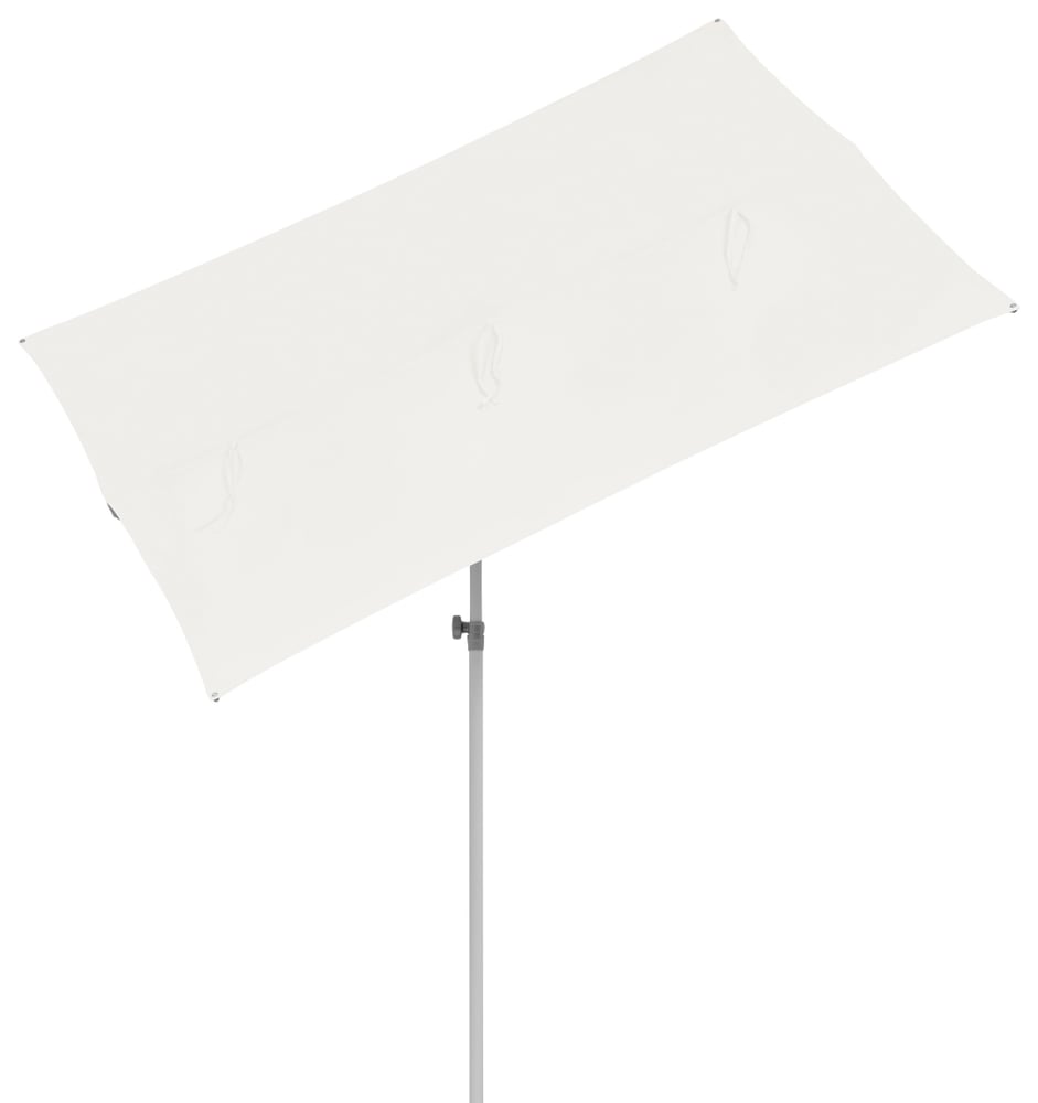 Suncomfort by Glatz FLEX ROOF III Parasol FLEX ROOF III Parasol Suncomfort by Glatz 408118700000 Dimensions L: 194.0 cm x P: 140.0 cm Couleur Blanc sable Photo no. 1