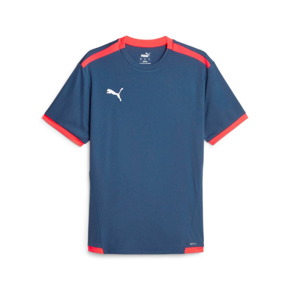 teamLIGA Jersey T-shirt Puma 491132500647 Taglie XL Colore denim N. figura 1