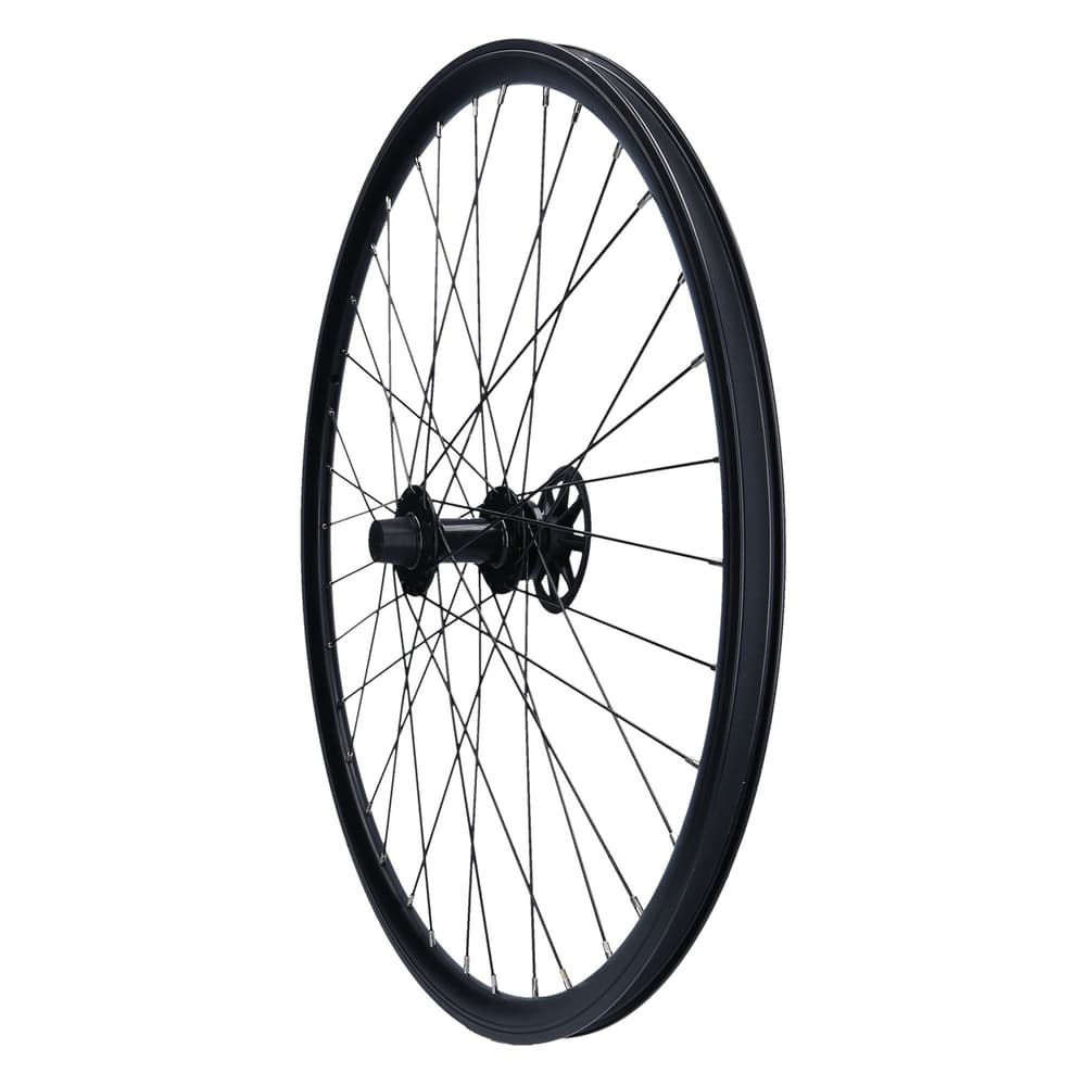 Ruota anteriore 27.5" J19SHD-36H-ED nero Camere d’aria, copertoni e ruote bici 9000045064 No. figura 1