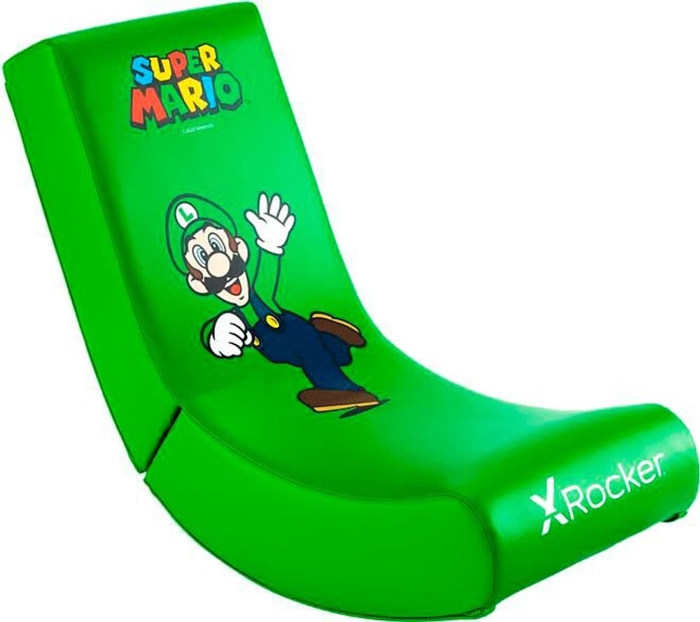 Super Mario JOY Collection - Luigi Gaming Stuhl X Rocker 785302414124 Bild Nr. 1