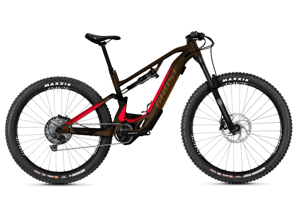 ASX Essential 160 27.5/29" Mountain bike elettrica (Fully) Ghost 46484400047020 No. figura 1