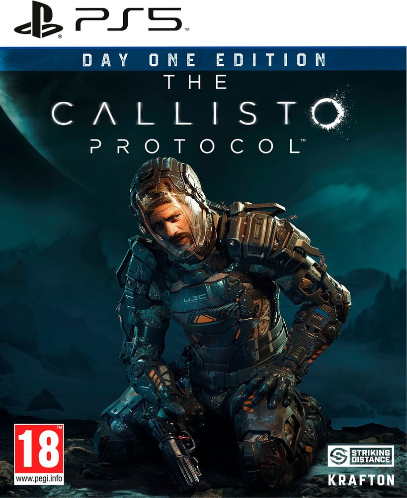PS5 - The Callisto Protocol - Day One Edition Game (Box) 78530017020822 No. figura 1