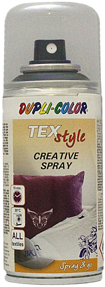 DUPLI-COLOR Effect Textil Spray Schwarz Air Brush Set Dupli-Color 664879900000 Bild Nr. 1