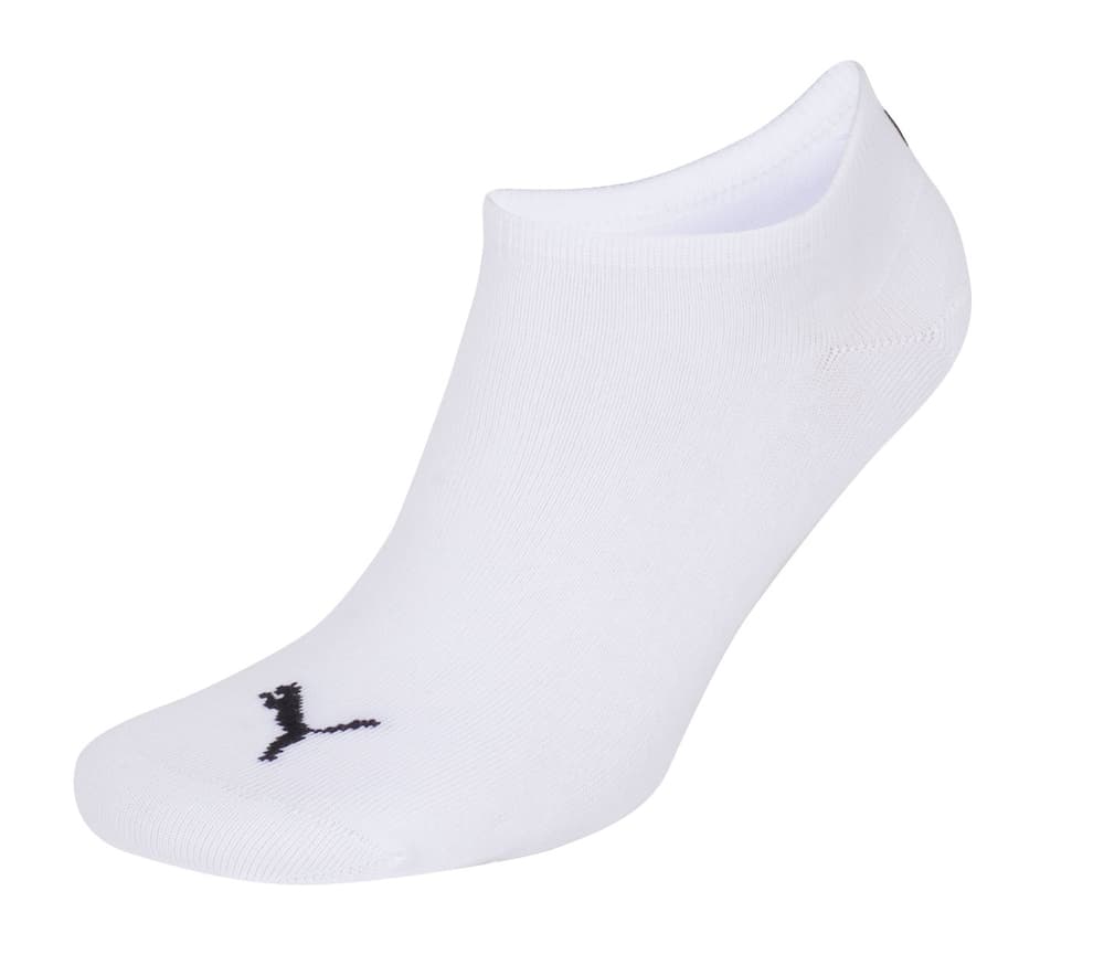Lot de 3 Invisible Sneaker Chaussettes Puma 497117700110 Taille 35-38 - blanc Photo no. 1