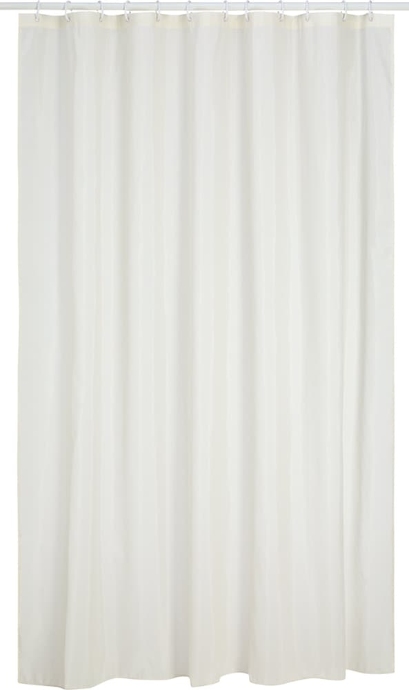 SHANTI Duschvorhang 453156753411 Farbe Beige Grösse B: 180.0 cm x H: 180.0 cm Bild Nr. 1