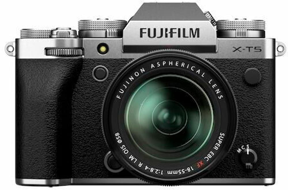 X-T5 Kit XF 18-55mm Systemkamera Kit FUJIFILM 785300171355 Bild Nr. 1