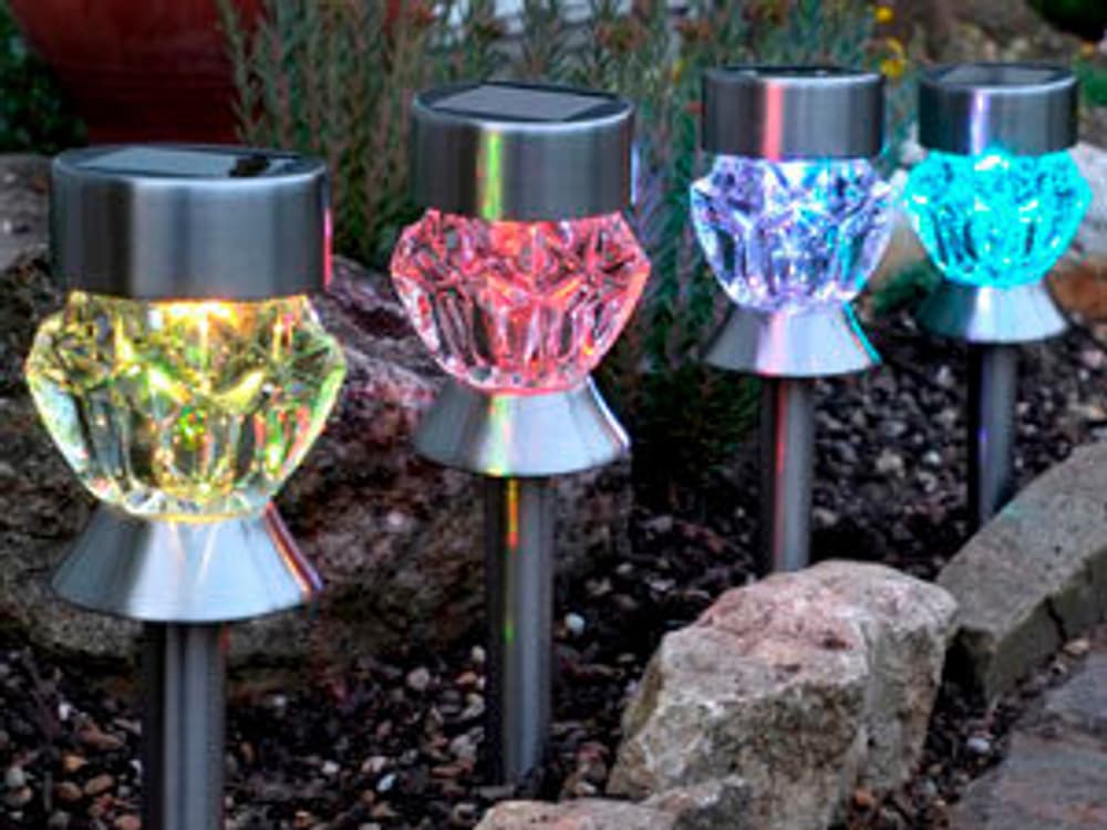 Lampada da sentiero Crystal Luce per sentiero Smart Garden 669700105658 N. figura 1