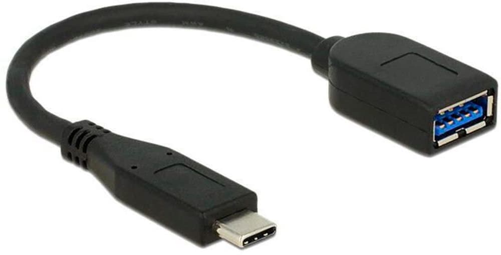 USB 3.1-Adapterkabel USB C - USB A 0.1 m USB Kabel DeLock 785300194910 Bild Nr. 1