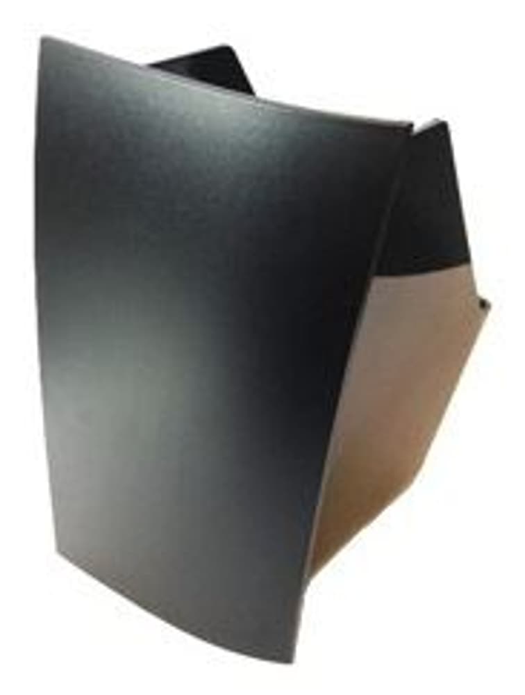 Tresterbehälter mit Blende schwarz Saeco-Philips 9000017434 Bild Nr. 1