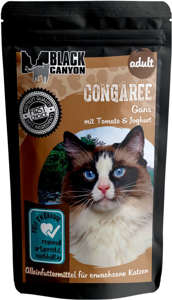 Congaree Adult, 0.085 kg Aliments humides Black Canyon 658346600000 Photo no. 1