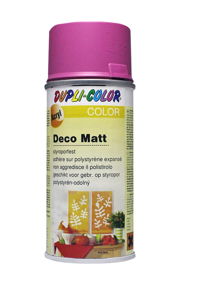 Peinture en aérosol deco mat Air Brush Set Dupli-Color 664810013001 Couleur Violet bruyère Photo no. 1
