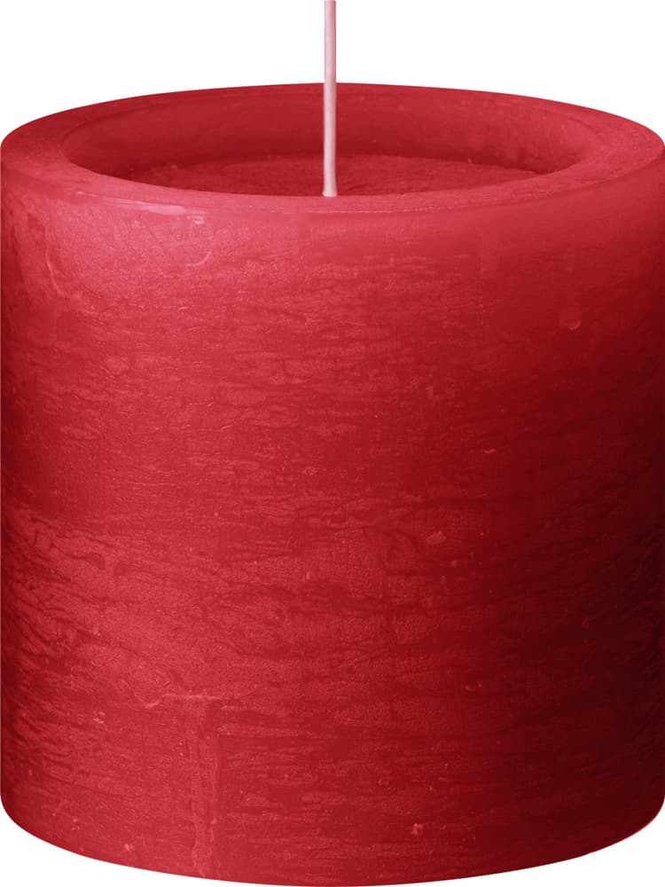 BAL Candela cilindrica 440582901330 Colore Rosso Dimensioni A: 10.0 cm N. figura 1