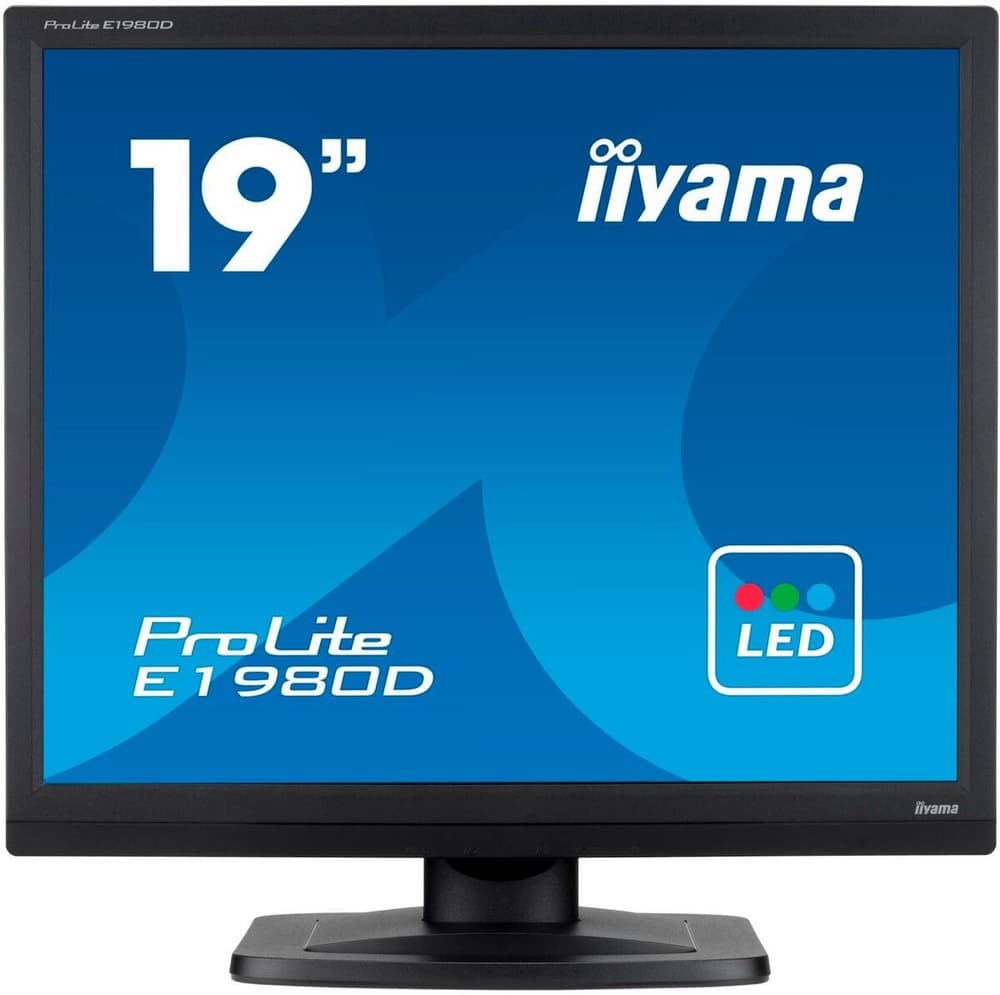 ProLite E1980D-B1, 19", 1280 x 1024 Monitor iiyama 785302427897 Bild Nr. 1