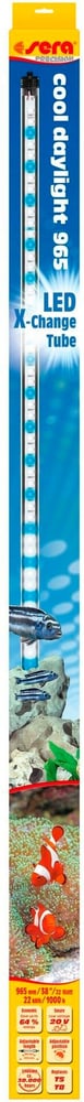 Leuchtmittel LED X-Change Tube CD, 965 mm Aquarientechnik sera 785302400642 Bild Nr. 1